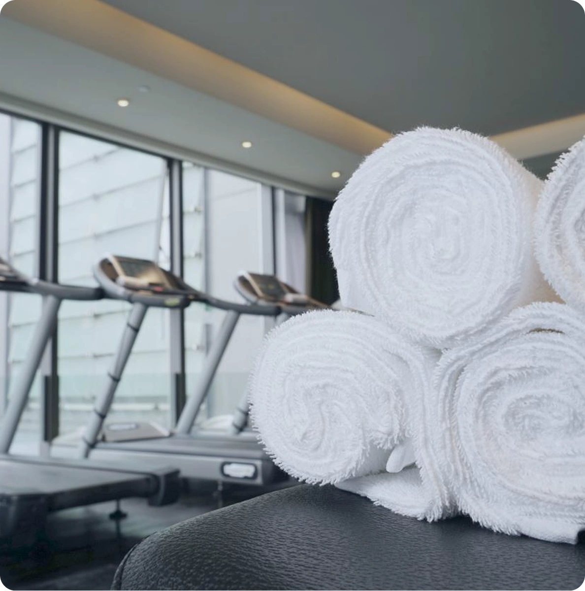 Gym Laundry Services
